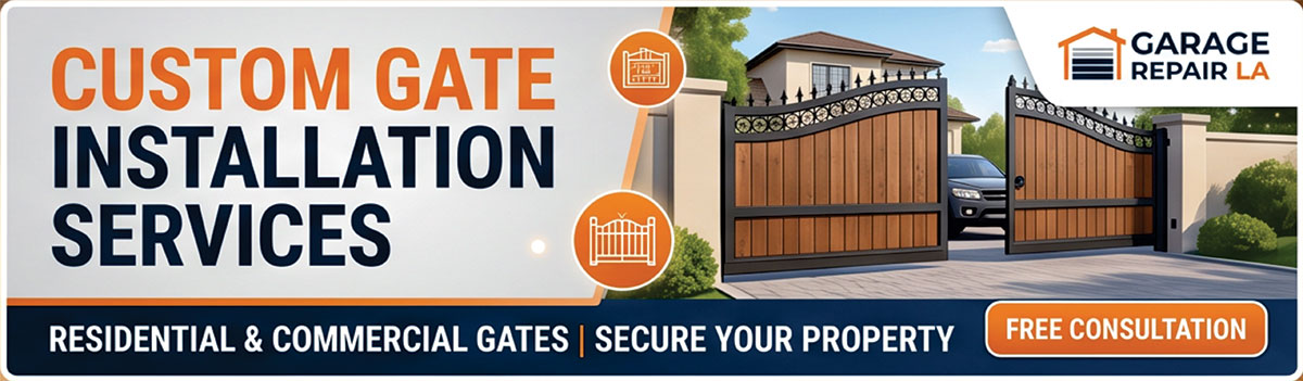 Gate Opener in Compton